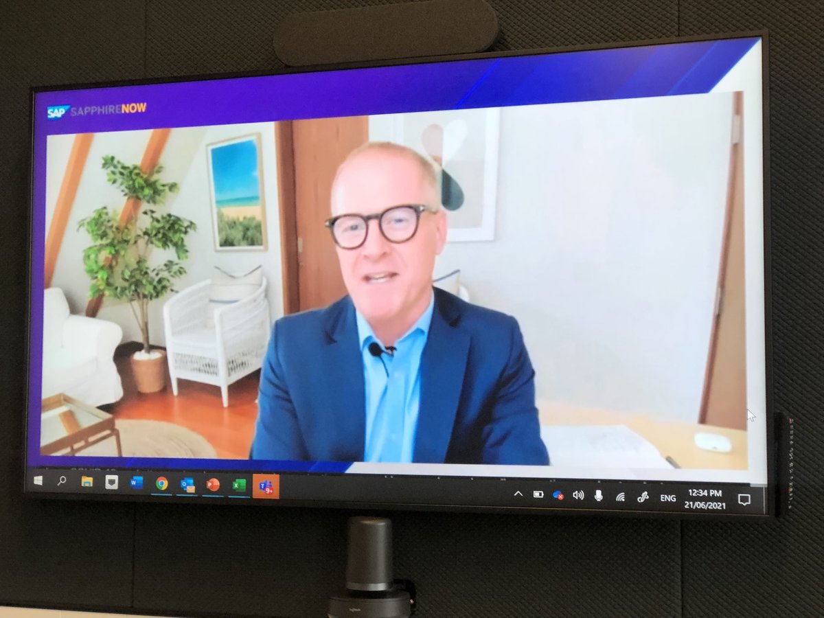 ‘No business does business alone’ - Damien Bueno, President &amp; MD <a href="/SAPANZ/">SAP Australia and NZ</a> &amp; <a href="/pmmarriott/">Paul Marriott</a>, SAP APJ President shares examples of customers working together to be successful #SAPPHIRENOW