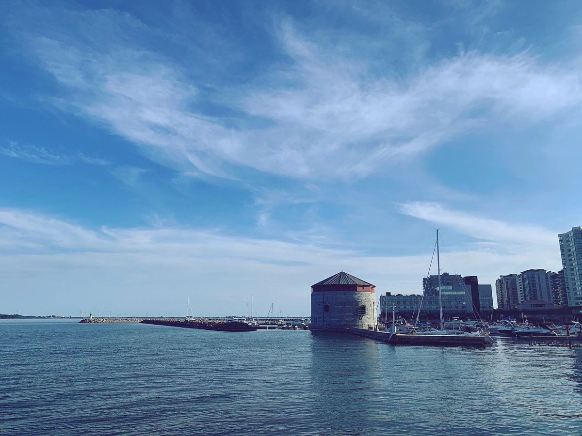 Super nice night to be downtown! We did the <a href="/IEKingston/">Improbable Escapes</a> outdoor game Who Let The Cats Out and it was awesome! Highly recommended for families as a fun, creative, COVID-safe activity. It took us just under 2 hours and was a great way to explore downtown #ygk.