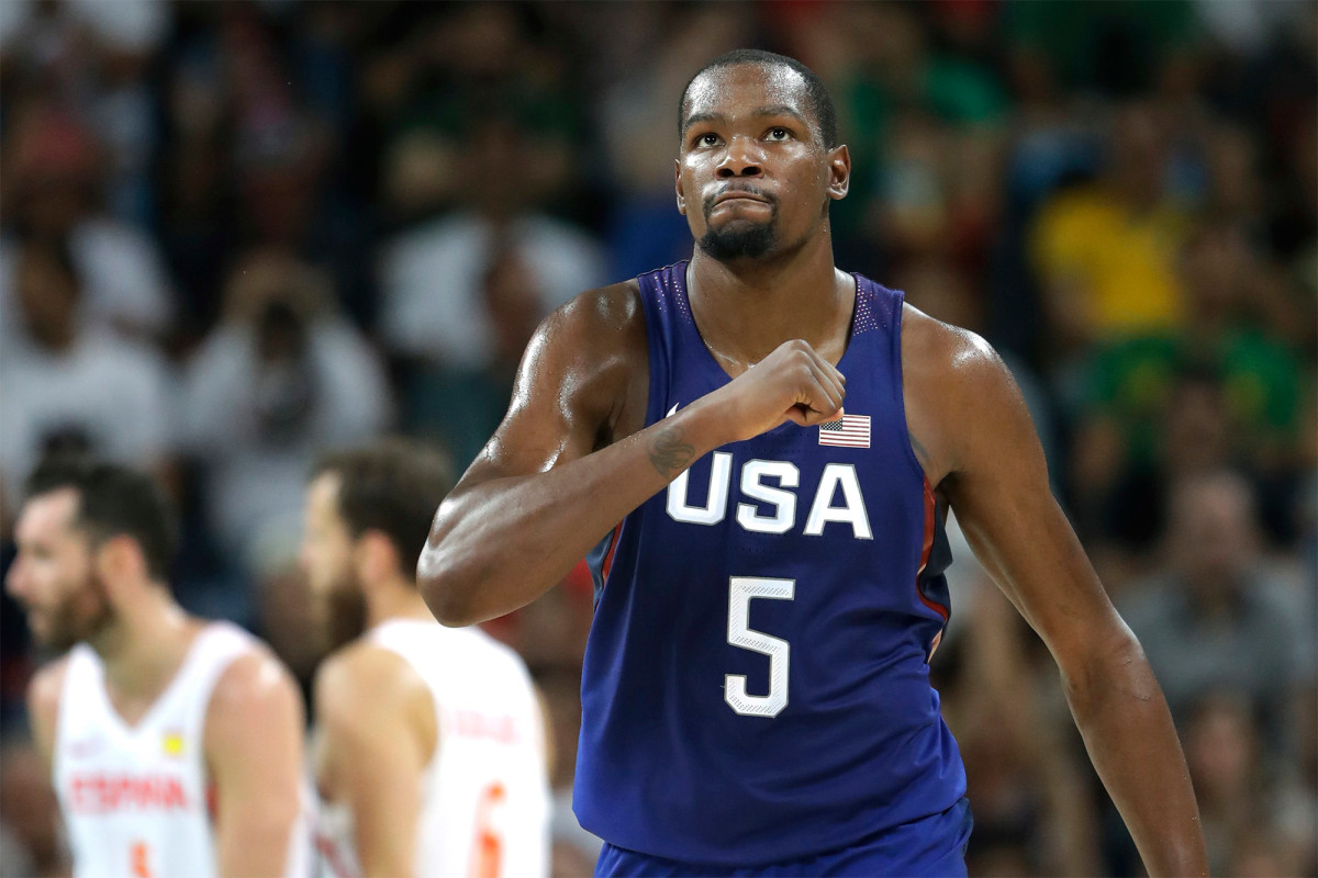 Kevin Durant to commit to Team USA for Tokyo Olympics