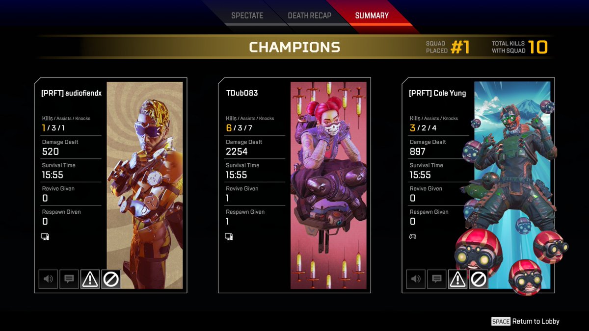 TDub83's tweet photo. Did you know Lifeline's passive is a giant backpack to carry teammates. #PCGaming #ApexLegends https://t.co/bkHNEW5D9A