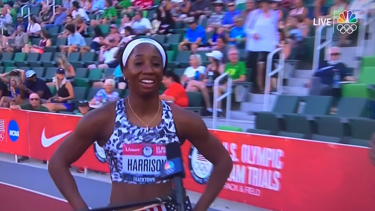 Clayton_Comets's tweet image. @Ken_AYE_ is an Olympian!!! We are so proud of you Keni - there will be a Comet in Tokyo next month! #HometownProud #CometsTrackFamily