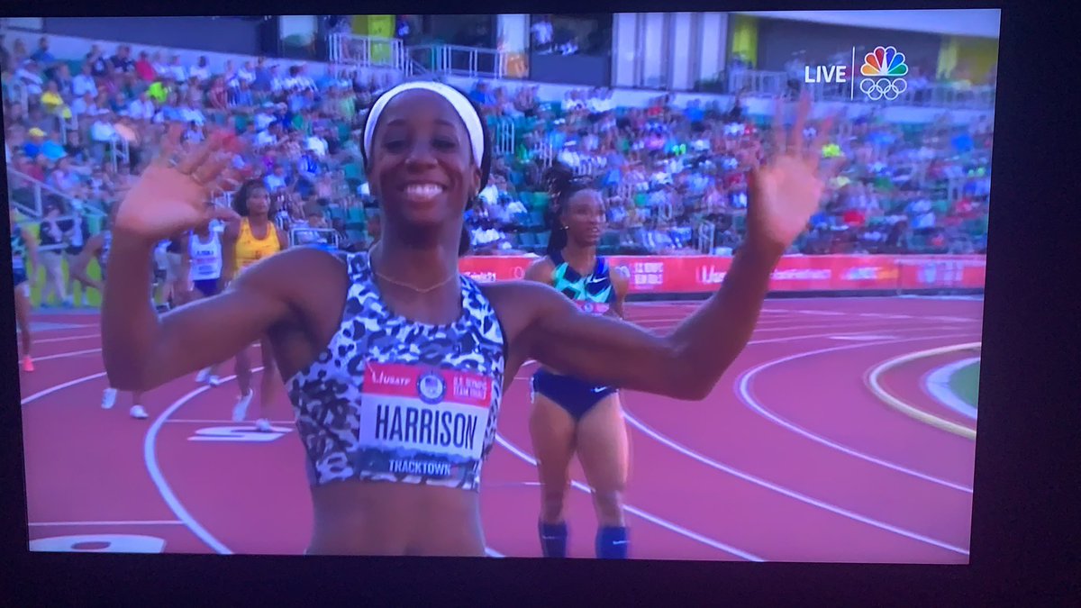 Clayton_Comets's tweet image. @Ken_AYE_ is an Olympian!!! We are so proud of you Keni - there will be a Comet in Tokyo next month! #HometownProud #CometsTrackFamily