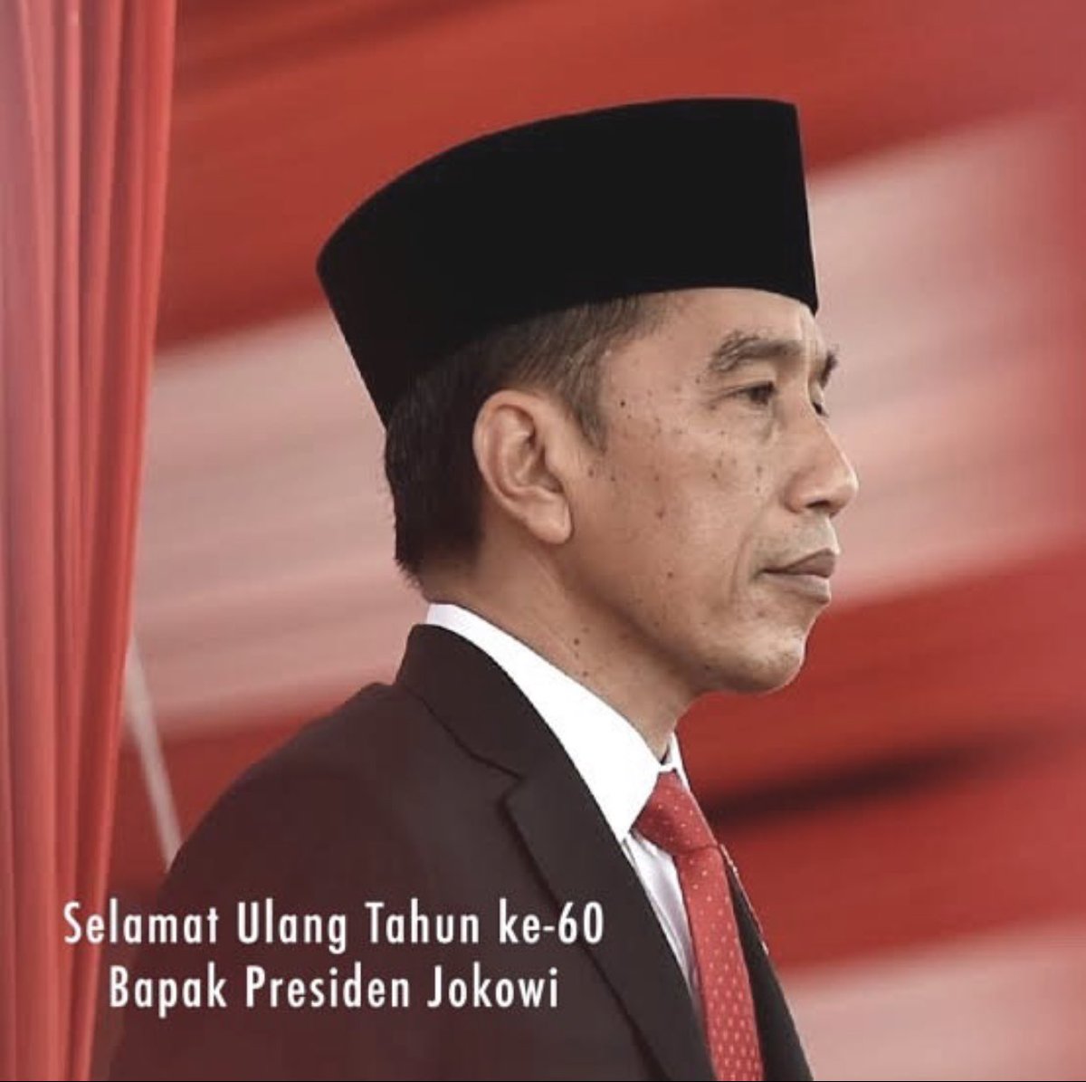 ridwankamil's tweet photo. Selamat Ulang Tahun untuk Bpk Presiden @jokowi.

Semoga panjang umur &amp; senantiasa hidupnya penuh kemuliaan, penuh berkah &amp; diberi Allah SWT curahan rahmat yg berlimpah. 

Terus diberi kemudahan &amp; petunjuk oleh Allah SWT dln membawa bangsa ini keluar dari ujian saat ini. Aamiin. https://t.co/bM04J2CfY1