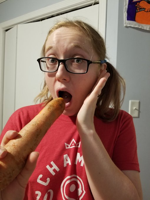 #newvideo coming up! Eat your veggies. https://t.co/BTJ7stLVnT<a href="/tag/newvideo"class="tags">#newvideo</a>