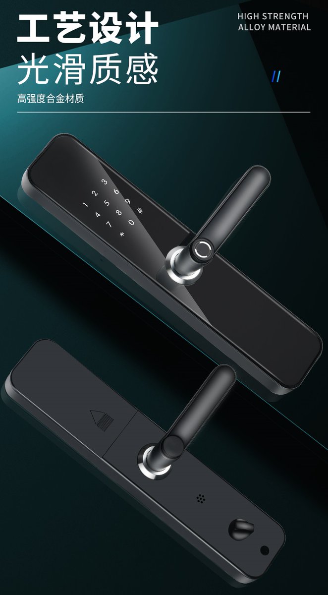 ShellyC69430640's tweet image. TG8816 fingerprint smart lock.
tengolock.com
#tengosmartlock #smartlock #fingerprintsmartlock #fingerprintlocks #digitaldoorlock #FingerprintDoorLock