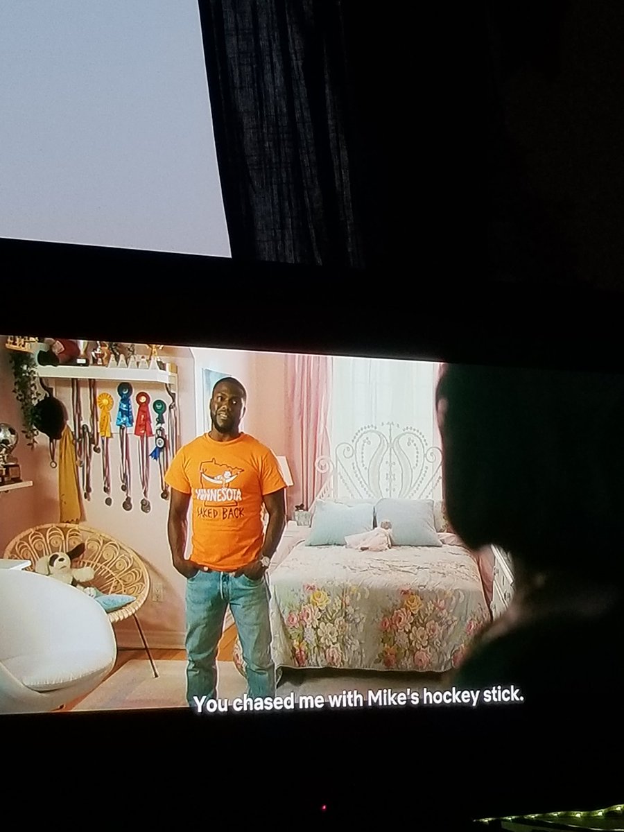 zueffy's tweet photo. Hey, @KevinHart4real. You did me dirty with this movie, man. I've cried like 6 times and I'm only 45 mins in. 
Much love, and that's why you one of my fav actors. #HappyFathersDay https://t.co/eKPdDKwxHM