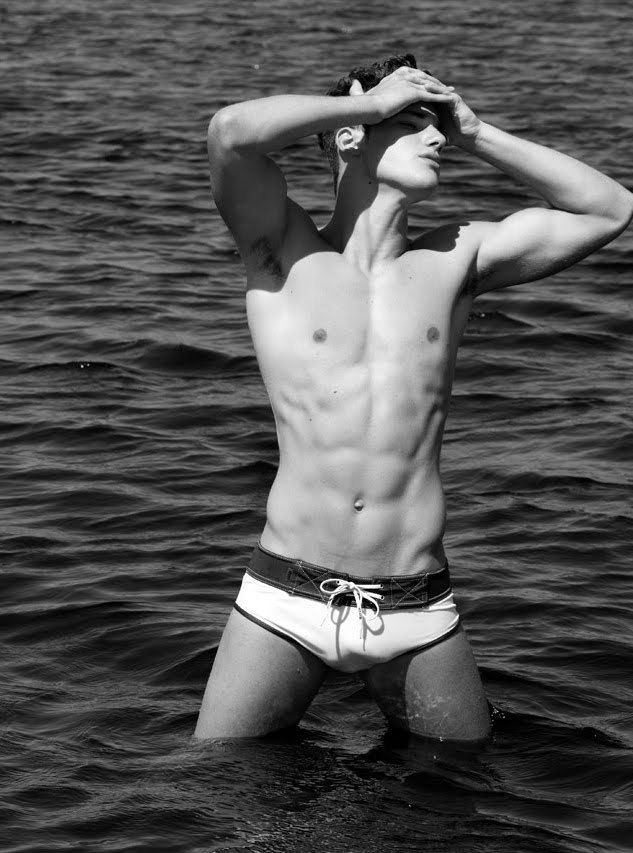 Gay vintage petite thong