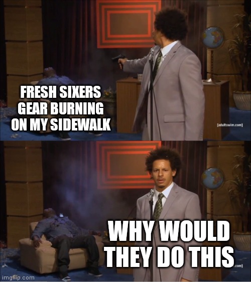 pfgabrie's tweet photo. Why Sixers, why????? https://t.co/vPiUVZYbO3