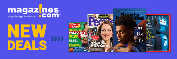 amandarae215's tweet image. Save an Extra 40% Off at Checkout with Code: JUNE40 (exclusions apply)
click.linksynergy.com/fs-bin/click?i…
#magaziners #magazinelover #magazineaddict #magazinejunkie #promocode #usepromocode #greatdiscount #junemarkdown #hugediscount #hugesavings #orderonline #shopnow #shoponline #clicklink