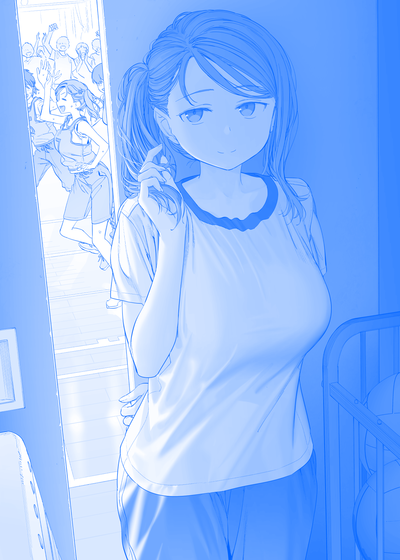 比村奇石 月曜日のたわわ その331 見た目だけなら同じだよ 比村奇石 月曜日のたわわ その331 見た目だけなら同じだよ