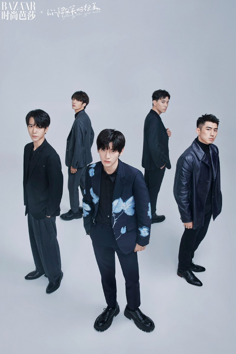 드라마 니미소시흔미 하퍼스바자 콜라보 화보.ترجمة المنشور