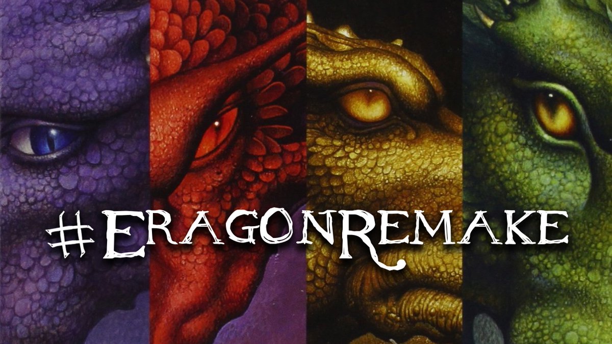 hutton_h15's tweet photo. Don’t give up guys! Let’s get to 50k @paolini  #EragonRemake @disney make this happen! https://t.co/kOkdWNxA6I