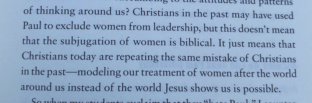 Just starting The Making of Biblical Womanhood, and I’m probably going to tweet my way through the whole book. Hope you’re ok with that, @bethallisonbarr! #EndChristianPatriarchy