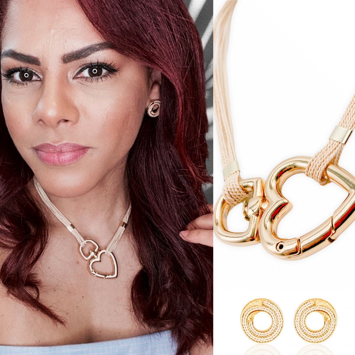 TreasuresofB's tweet photo. When fashion meets sustainability #Sustainability #sustainable #ecojewellery #biojewellery #vegan #veganjewellery

Jewellery made using leaves of Buriti trees. Made in Brazil by small communities.

#jewelry #jewellery #BEDFORDSHIRE #bethechange #treasuresofbrazil https://t.co/ag1Acn3f1Q