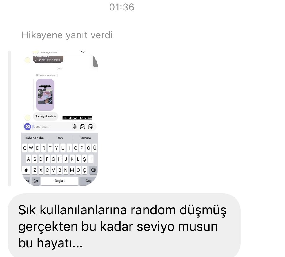 Cok iyi rol yaparım