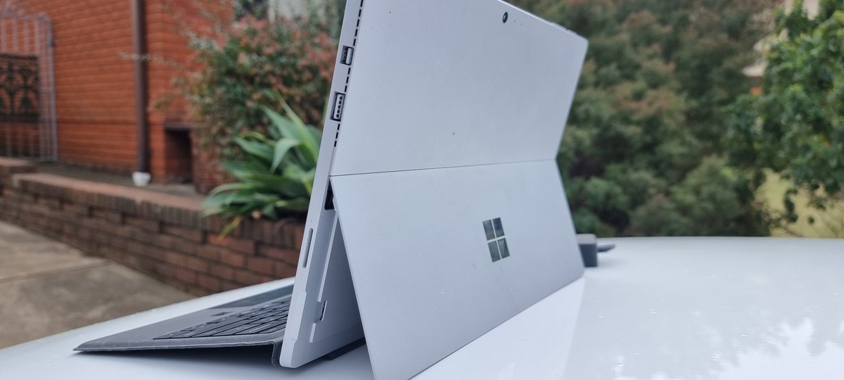 UpcycledTech's tweet photo. Being able to support the asylum seekers and refugees students here in Australia is our privilege. 
Year six student didn't have an access to adevice and we were able to support them with this @surface device. 
Thank you to our donor as well.
#microsoft https://t.co/4LvOtqN8zR