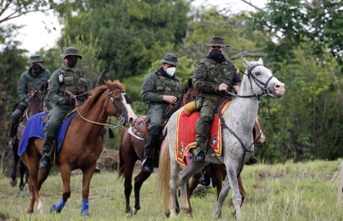 La #FANB ESTA VIVA unida monolíticamente a nuestro Cmdte en Jefe Nicolás Maduro y al GJ Padrino López, con dignidad y fuerza para combatir y garantizar la defensa de la Patria, contra todas las amenazas del extranjero y la internas. Vamos a triunfar a luchar y a vencer siempre!