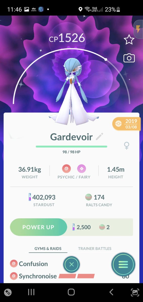 _IcyJack's tweet image. If you don't fuck with shinys then I don't fuck with you! (Literally just caught the Hitmonlee)