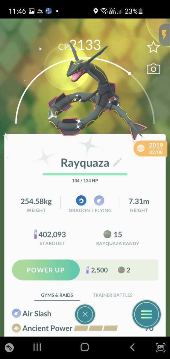_IcyJack's tweet image. If you don't fuck with shinys then I don't fuck with you! (Literally just caught the Hitmonlee)