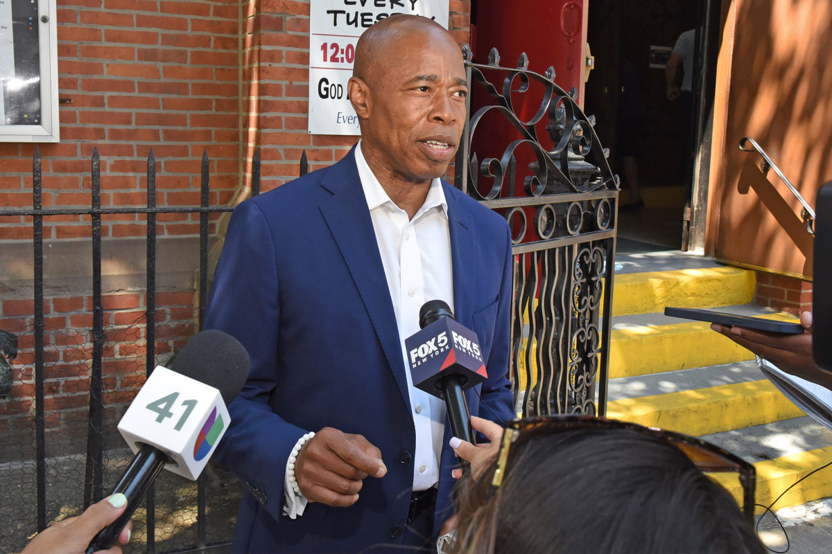 Eric Adams rips plans to reveal initial election results before ranked choice count