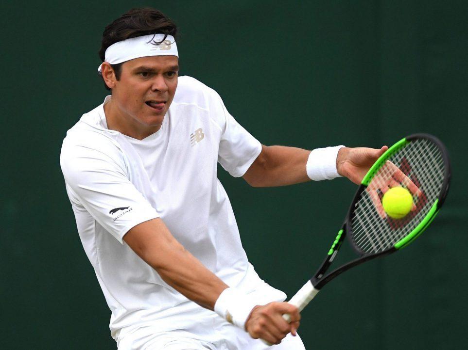 Milos Raonic pulls out of Wimbledon with calf injury