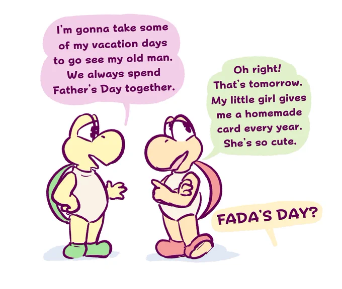 Father's Day 🐢 (1/4) 