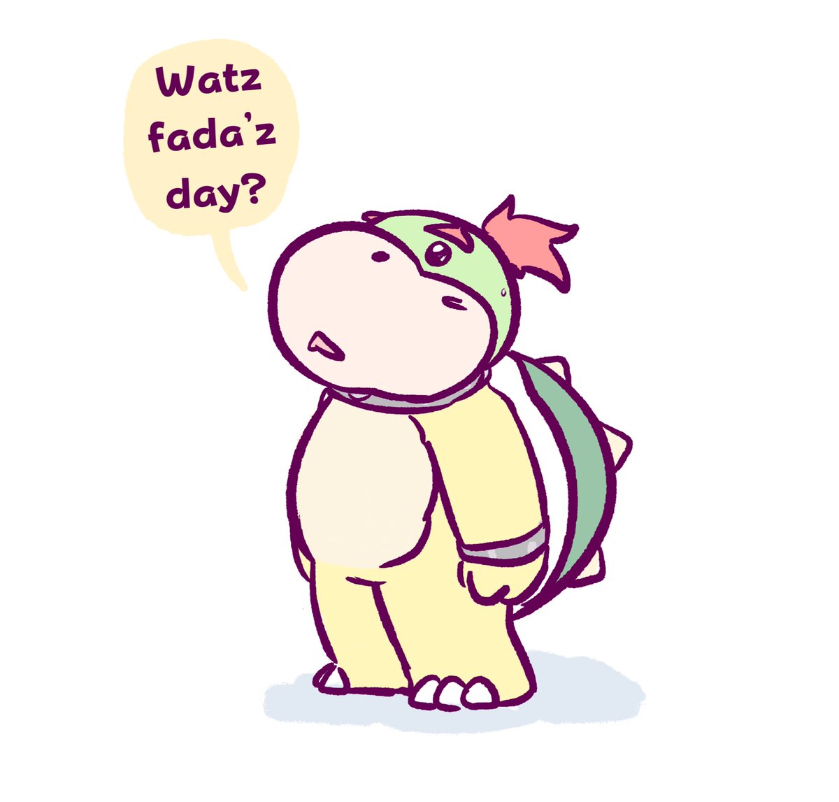 _kairy_draws_'s tweet photo. Father’s Day 🐢 (1/4) https://t.co/Gh8roEoYAR