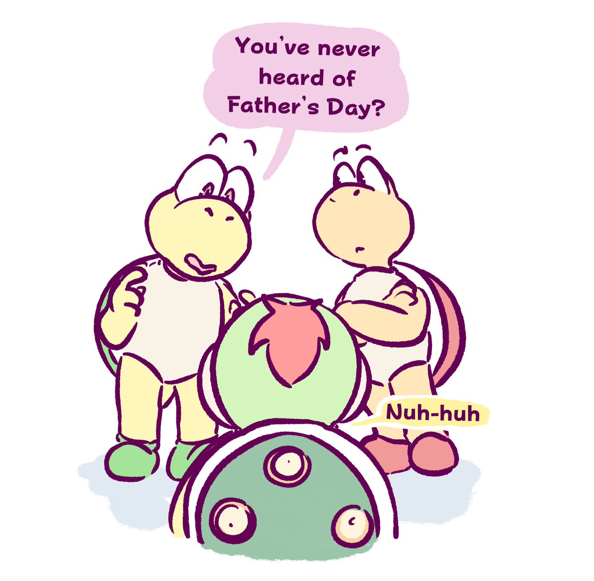 Father's Day 🐢 (1/4) 