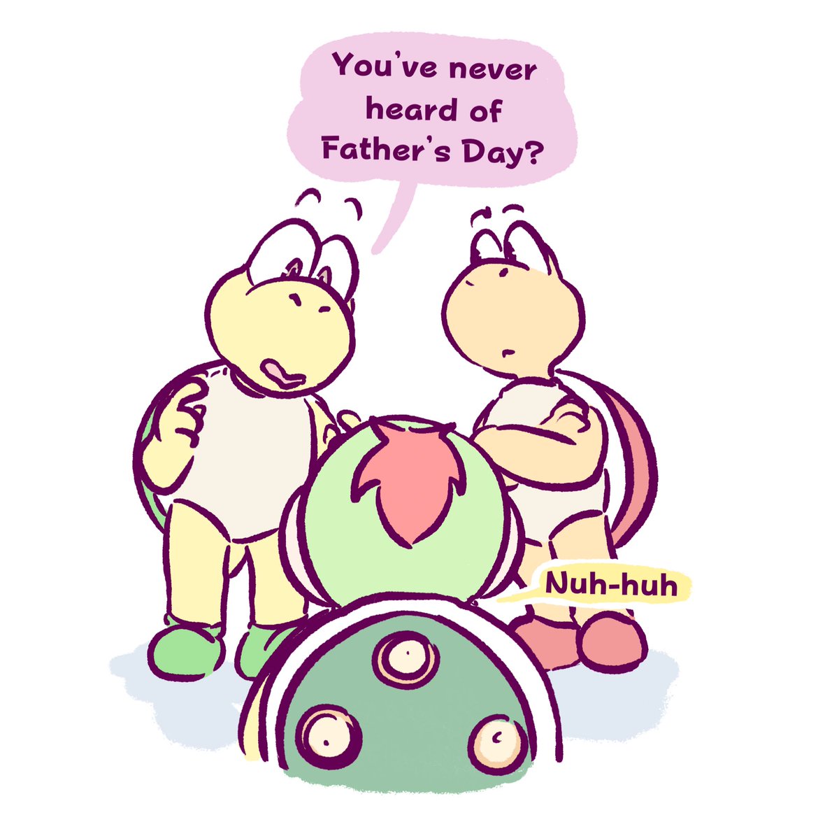 Father’s Day 🐢 (1/4)