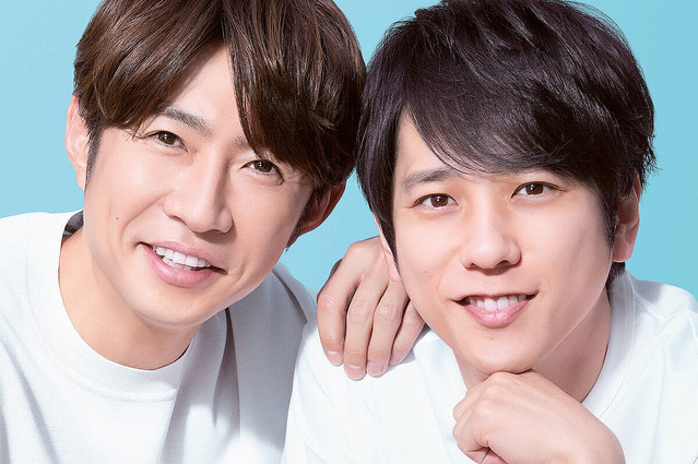 (J-GENERATION　2021年7月 NOW&NEXT 二宮和也×相葉雅紀