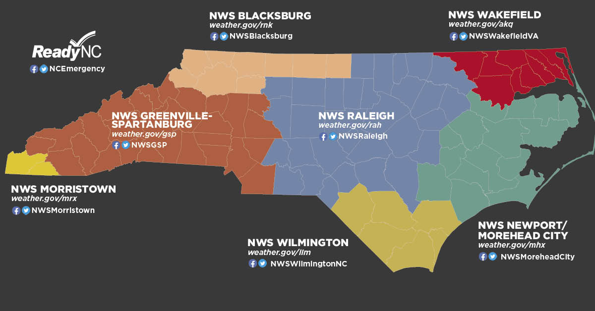 NWS Office Locations