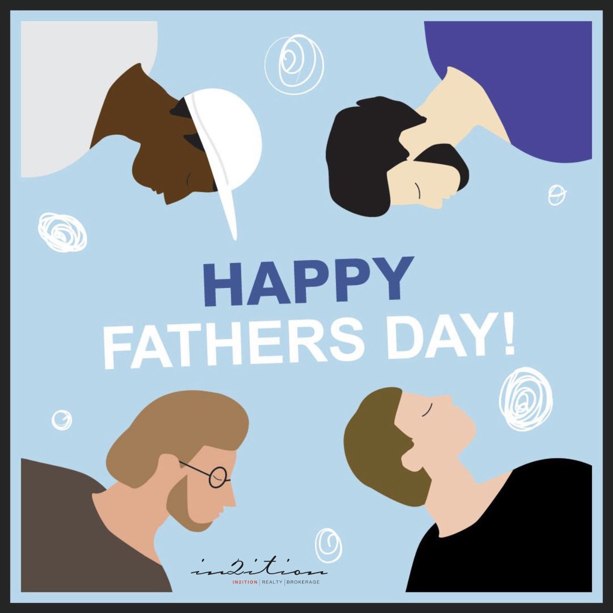 Dear dad(s), and all those who are like fathers, we wish you a Happy Father’s Day from all of us at In2ition Realty. 

May it be a fantastic day! Enjoy! 💙 #In2itionRealty #HappyFathersDay #FathersDay