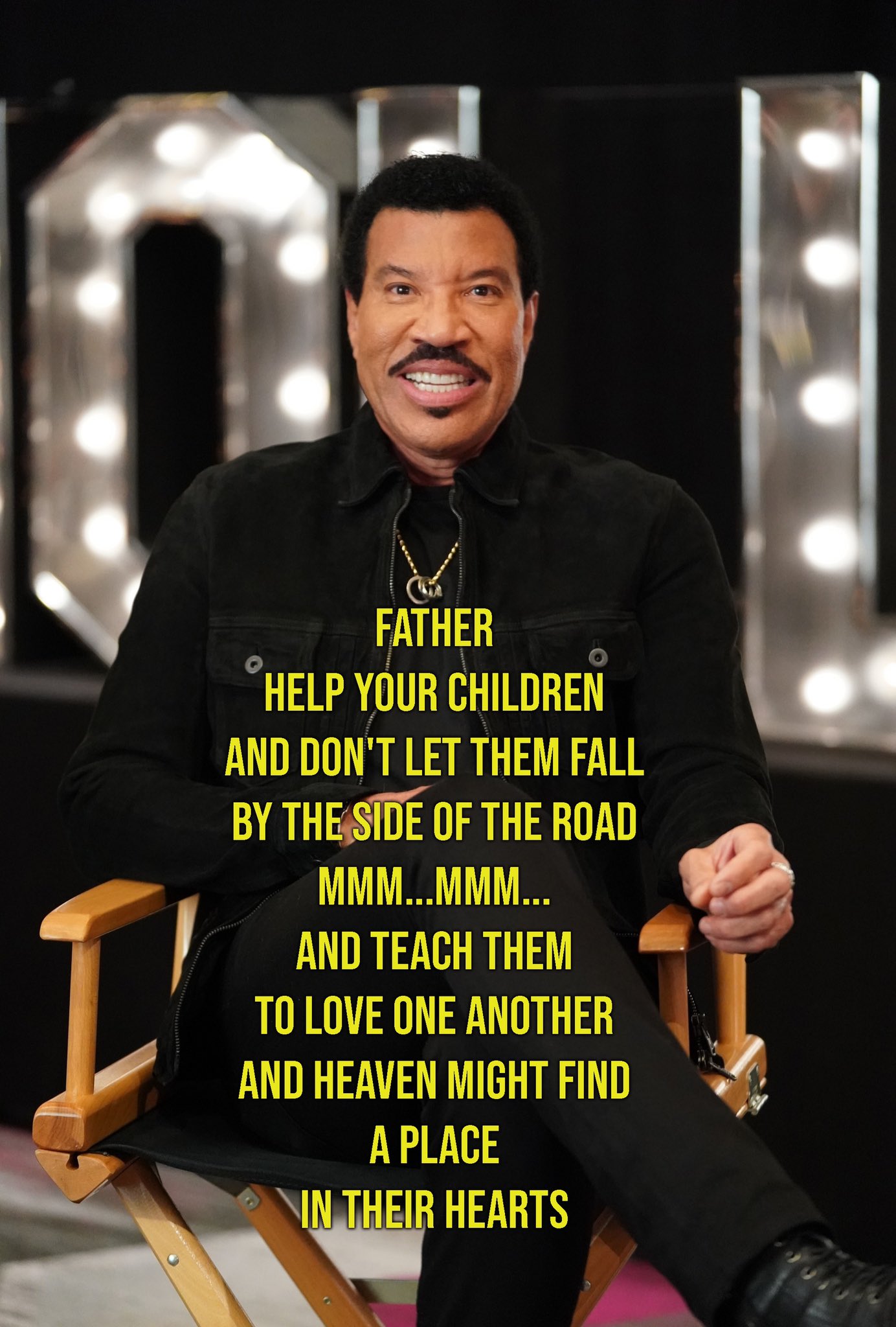 Jesus is Love by The Commodores. Happy Birthday to the one and only Lionel Richie! 