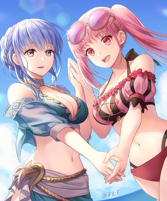 ヒルマリ👙🌴可愛い 