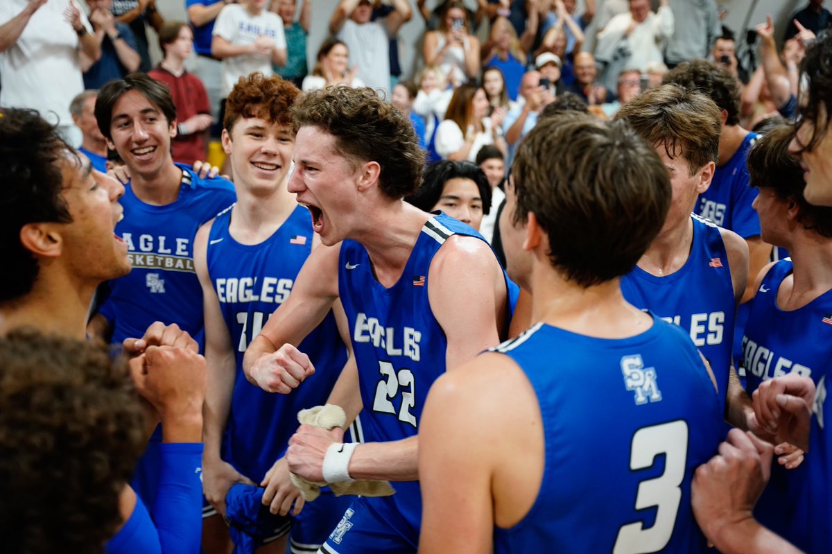 Geek0_1's tweet photo. @SMCHSBasketball pictures from the CIF 2AA Championship Game against Crean Lutheran. Eagles win 66-53 https://t.co/Hh9sLKZyzF