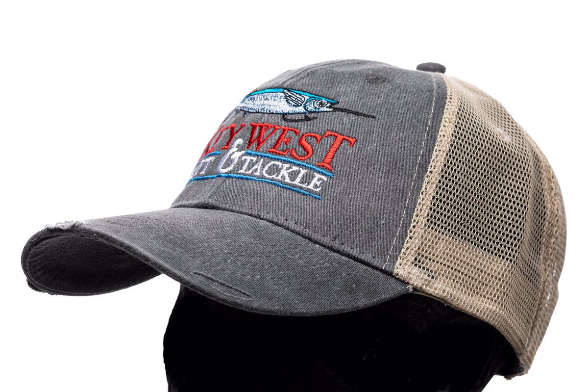New Color now in stock for our Key West Bait &amp; Tackle Ollie Hat by Adams

Charcoal
keywestbaitandtackle.com/key-west-bait-…