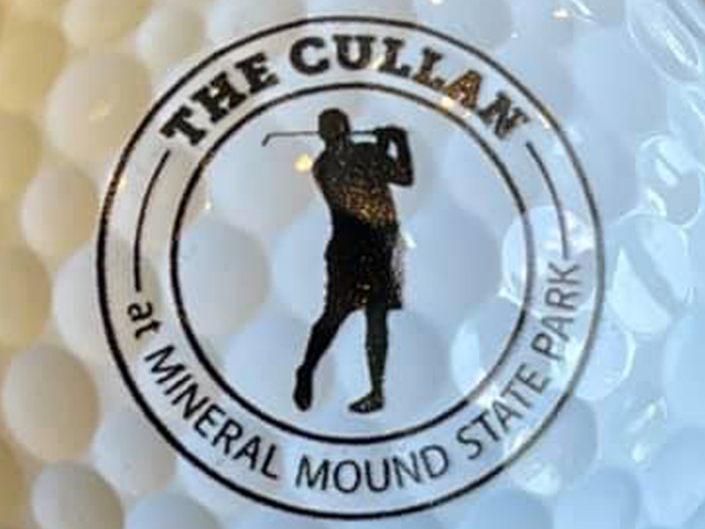 Incredible news to share.

Mineral Mounds Golf Course in Eddyville, KY will be getting a new name this year.

Very soon it will be known as "The Cullan at Mineral Mound State Park," after the late Cullan Brown who grew up learning the game at that course.

More details to come.