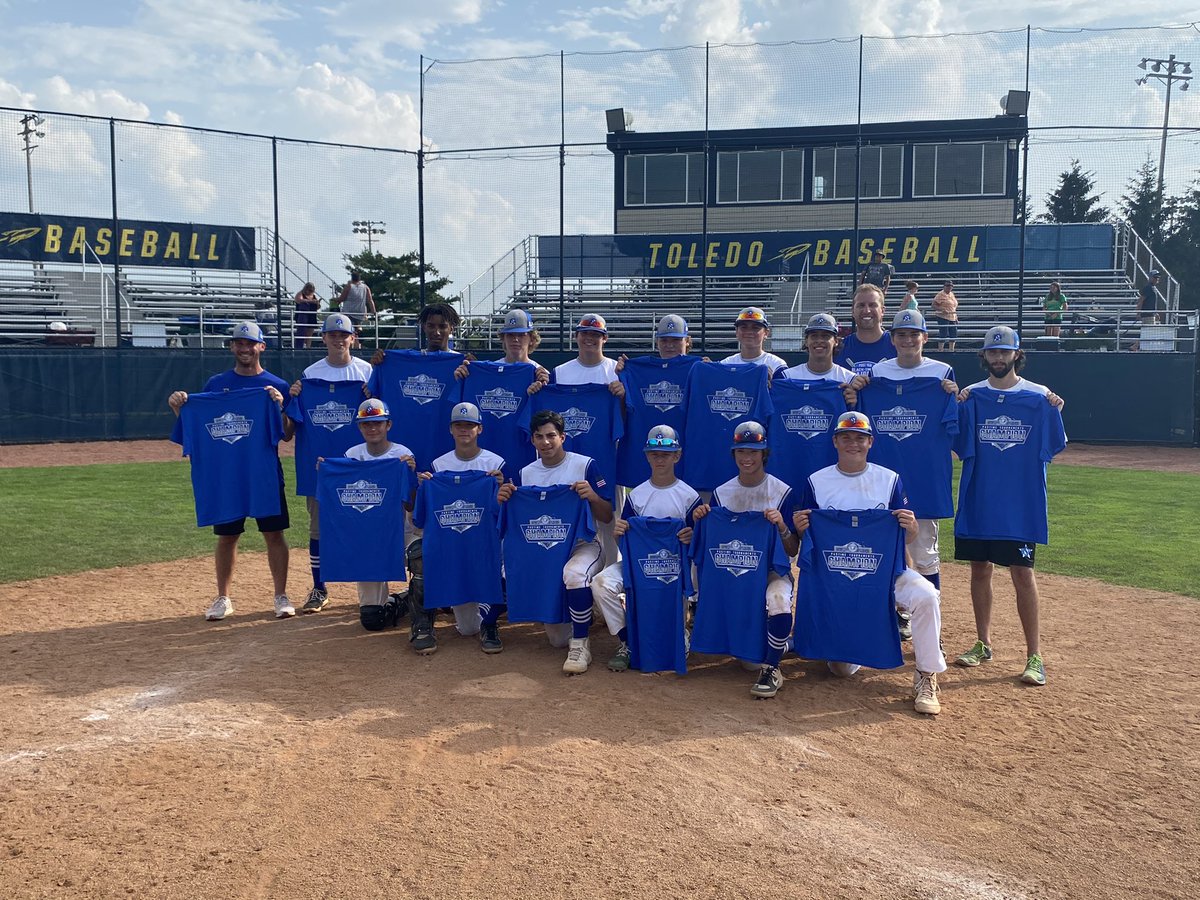 post_468's tweet photo. Congrats to BSR players, staff, and all the fans @SylvaniaPost468 ! Went 4-1 on the weekend and won the 16U Pastime All Prospect/Lake Erie Tournament. Thanks to @PastimeBaseball and @ToledoBaseball  for hosting a great tournament! https://t.co/LzQCKEuPo0