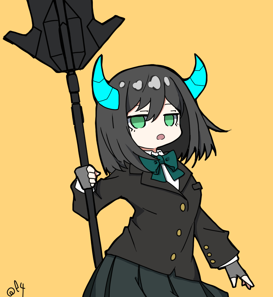 Twoucan ツノっ娘 の注目ツイート イラスト マンガ コスプレ モデル