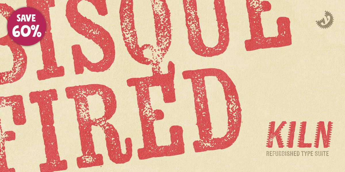 MyFonts's tweet photo. Another fun release from Vintage Voyage Design Supply, The Bartender is a multi-style font pack that works well on its own &amp; plays well with others:
VVDS The Bartender: https://t.co/D4B7jiTxC7
VVDS The Ruby: https://t.co/biQS2A8Oqh
@yellowdsnstudio’s Kiln: https://t.co/i7elsfmlCb https://t.co/a2NO57TEpo