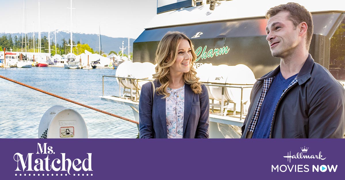 HallmarkPlus's tweet image. Stream #MsMatched today! Ben gives Libby (@alexavega)  advice that may have put her business at risk. Can these two work it out?  🤔ow.ly/W4i550F7IYH