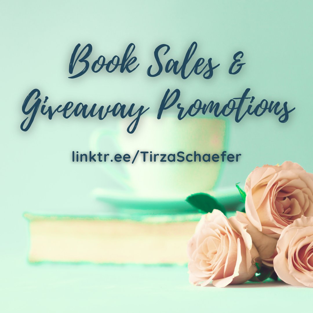 TirzaSchaefer's tweet photo. BOOK PROMOTIONS & GIVEAWAYS
@tirzaschaefer
https://t.co/aZRNZhvNGM
#bookfunnel #bookpromos #giveaway #loveinthesky #tank #ria #izzy #alittlesliceofheaven #abearylittlechristmas #tirzaschaefer #authortirzaschaefer #reverseharem #fantasy #paranormal #shifterromance #hotsummerreads https://t.co/rb3ShxzZQa