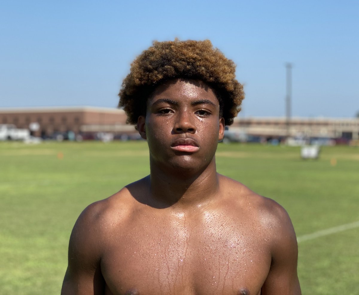 TimVerghese's tweet photo. Forgot to get this out yesterday but two other prospects to keep an eye on at Klein Forest this season are 2022 S Christian Morris and 2024 ATH Deric Scott https://t.co/k89uthkvT1