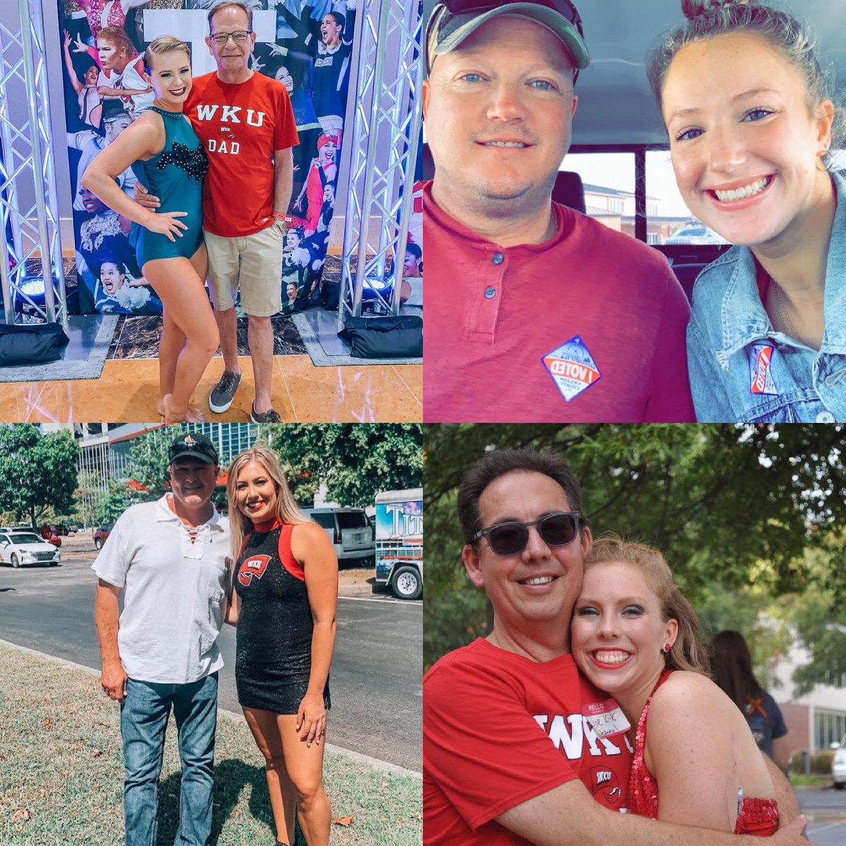 WKUTopperettes's tweet photo. Happy Fatherβs Day to all the amazing dads out there! Especially our dads representing WKUDTβ€οΈ thank you for all your love and support!β£οΈ
β’
β’
β’
#Topperettes #WKUDT #GoTops #WKU https://t.co/Y6AnEgAwTH
