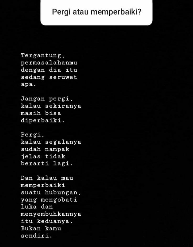 s0ftgurll's tweet photo. Pergi atau memperbaiki? https://t.co/BGhvlM9KvF