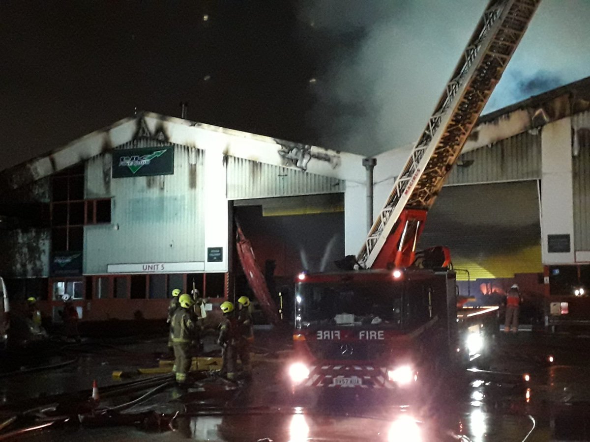 London Fire Brigade tweet media