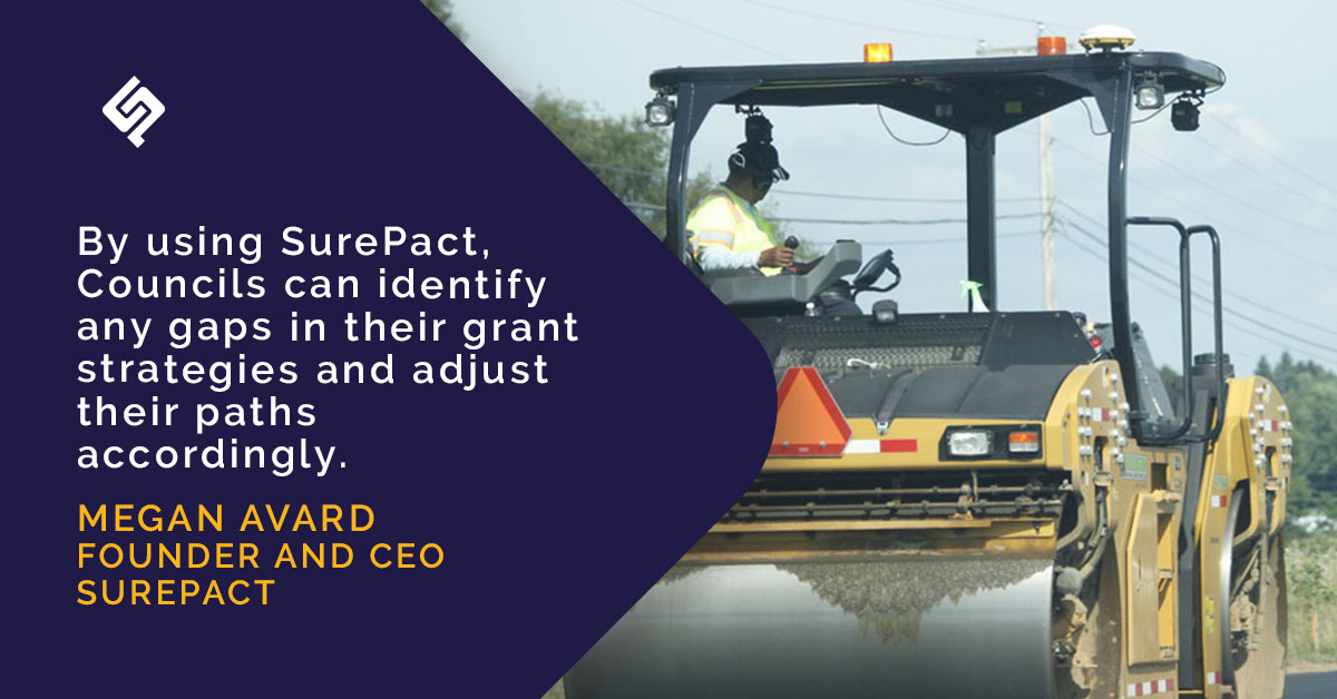 Part of the beauty of SurePact is its ease of integration with Councils, such as The Shire of Morawa, WA, which gained full visibility of all its grant applications in less than three months.
Read more here: bit.ly/3yIMF4G