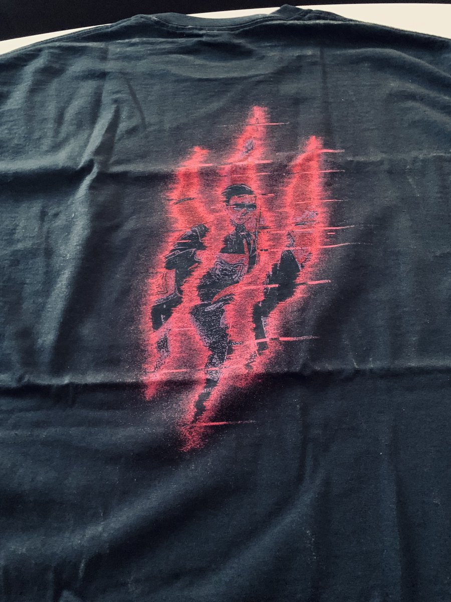 Mucrush's tweet photo. Got myself some #Scootloot the other day from @ImMrTransistor's merch store. All thanks to @Lewis_designed's amazing designs!

Some crazy fast international shipping I must say! (about a week)
Get yours here: https://t.co/V9V9JW0z5b https://t.co/1jFfQfTiC0