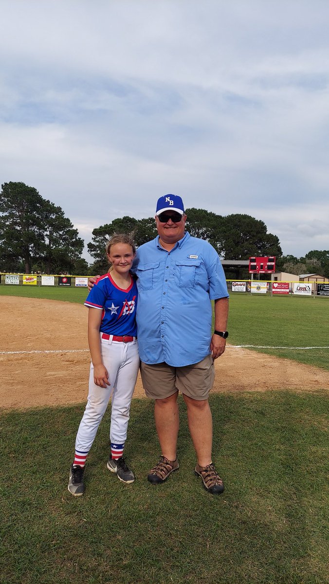 Nothing says Father's Day Gift like a W! Great job NB All Stars! Keep it going! 🥎