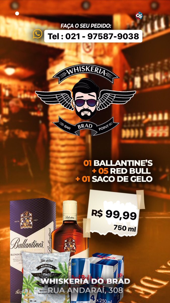 whiskeriado's tweet photo. Aproveite e peça já o seu 
Delivery on line!! 
Favor verificar o valor da taxa de entrega. https://t.co/LweBE8O78C